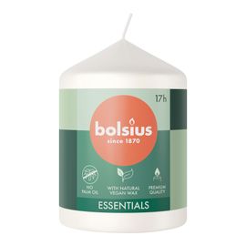 Bolsius Bolsius Stompkaars 80/58 Cloudy White (1 stuk)