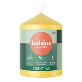 Bolsius Bolsius Stompkaars 80/58 Sunny Yellow (1 stuk)