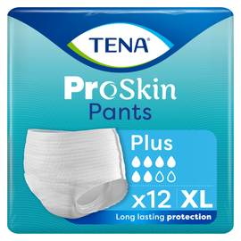 Tena Tena Pants Plus Proskin Extra Large (12 stuks)