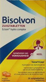 Bisolvon Bisolvon (16 zuigtabletten)