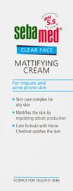 Sebamed Sebamed Mattifying Face cream (50 ml)