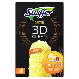 Swiffer Swiffer Duster 3D Clean 360º Refill (5 stuks)