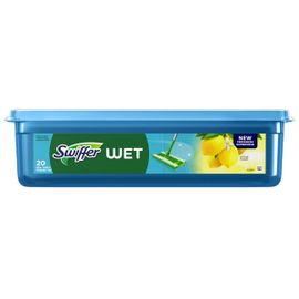 Swiffer Swiffer Vloerdoekjes Vochtig Citrus Refill (20 stuks)