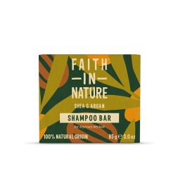 Faith in Nature Faith In Nature Shampoo Bar Shea & Argan (85 gr)