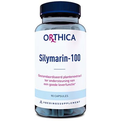 Orthica Silymarin-100 (90 vega capsules) 90 vega capsules