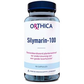 Orthica Orthica Silymarin-100 (90 vega capsules)