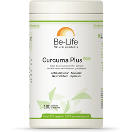 Be-Life Be-Life Curcuma Plus 5000 (180 capsules)
