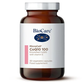 Biocare All Natural Q10 Co Enzym 30Mg (60 capsules)