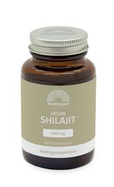 Mattisson Mattisson Vegan Shilajit 400 Mg (60 capsules)