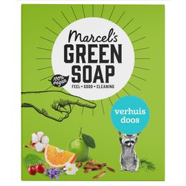 Marcel's Green Soap Marcel'S Green Soap Verhuisdoos (8 X 1 stuks)