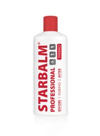 Star Balm Star Balm Professional Massage Cream Rood/Thermo (500 ml)
