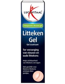 Lucovitaal Lucovitaal Litteken Gel (20 ml)