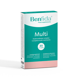 Benfida Benfida Multi (20 capsules)