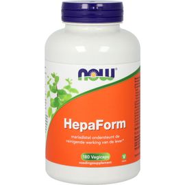 Now Now HepaForm (180 vega capsules)