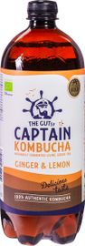 Captain Kombucha Captain Kombucha Ginger&Lemon Bio (1000 ml)