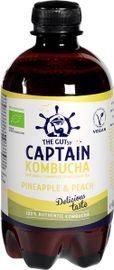 Captain Kombucha Captain Kombucha Pineapple Bio (400 ml)