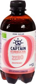 Captain Kombucha Captain Kombucha Raspberry Zero Bio (400 ml)