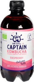 Captain Kombucha Captain Kombucha Raspberry Bio (400 ml)
