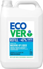 Ecover Ecover Afwasmiddel Kamille & Clementine Navulling (5000 ml)