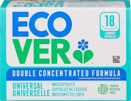 Ecover Ecover Wascapsule Universal (18 stuks)