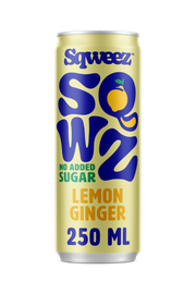 Sqweez Sqweez Lemon Ginger Bio (250 ml)