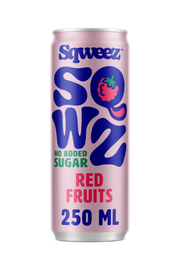 Sqweez Sqweez Red Fruits Bio (250 ml)