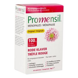 Promensil Promensil Menopauze Rode Klaver (60 tabletten)