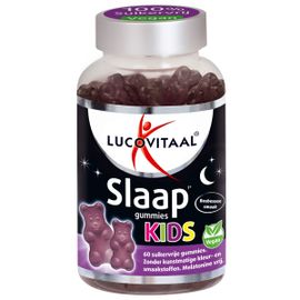 Lucovitaal Lucovitaal Slaap Gummies KIDS (60 gummies