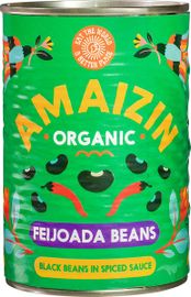 Amaizin Amaizin Feijoada-Beans In Pittige Saus (400 gr)