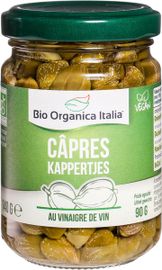 Bio Organica Italia Bio Organica Italia Kappertjes In Azijn (140 gr)