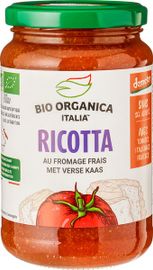 Bio Organica Italia Bio Organica Italia Pastasaus Ricotta (350 gr)