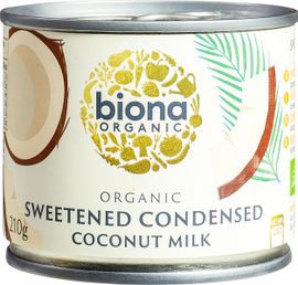 Biona Biona Kokosmelk Gecondenseerd (210 gr)