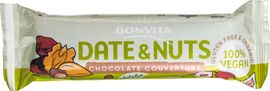 Bonvita Bonvita Chocolate-Bar Date & Nuts (40 gr)