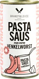 Brandt & Levie Brandt & Levie Pastasaus Met Venkelworst (500 gr)