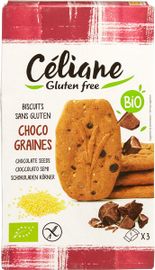 Céliane Céliane Biscuits Chocolade Glutenvrij (150 gr)