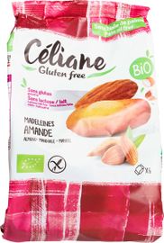 Céliane Céliane Madeleines Amandel Glutenvrij (180 gr)