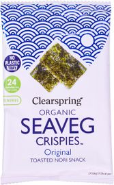 Clearspring Clearspring Seaveg-Crispies Orginal (4 gr)