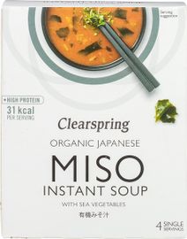 Clearspring Clearspring Misosoup Instant (40 gr)