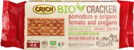 Crich Crich Crackers Tomaat & Oregano (250 gr)