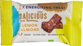 Dalicious Dalicious Dadelreep Lemon Almond (30 gr)