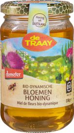 De Traay De Traay Bloemenhoning Bio Dynamisch Vloeibaar (350 gr)
