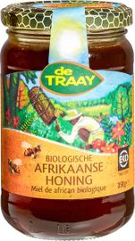 De Traay De Traay Afrikaanse-Honing Bio (350 gr)