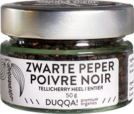 Duqqa! Duqqa! Zwarte-Peper Tellicherry Heel (50 gr)