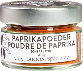 Duqqa! Duqqa! Paprikapoeder Scherp (40 gr)