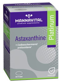 Mannavital Mannavital Astaxanthine Platinum (60 vega capsules)