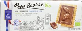 Filet Bleu Filet Bleu Boterbiscuits Met Chocoladetopping Melk (150 gr)