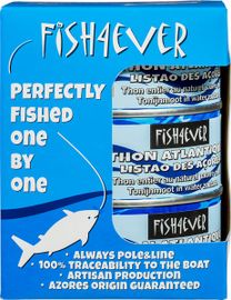 Fish 4 Ever Fish 4 Ever Tonijnmoot In Water (3 stuks)