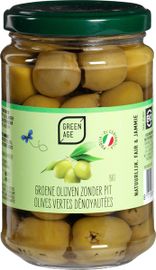 GreenAge GreenAge Groene-Olijven Zonder Pit (280 gr)