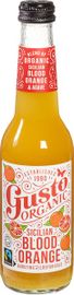 Gusto Organic Gusto Organic Limonade Sicilian Blood Orange (275 ml)