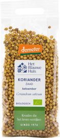 Het Blauwe Huis Het Blauwe Huis Korianderzaad (30 gr)